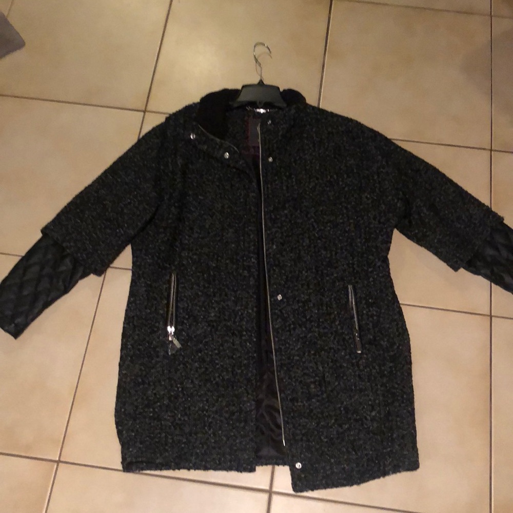 Knee length Vinci Camuto jacket